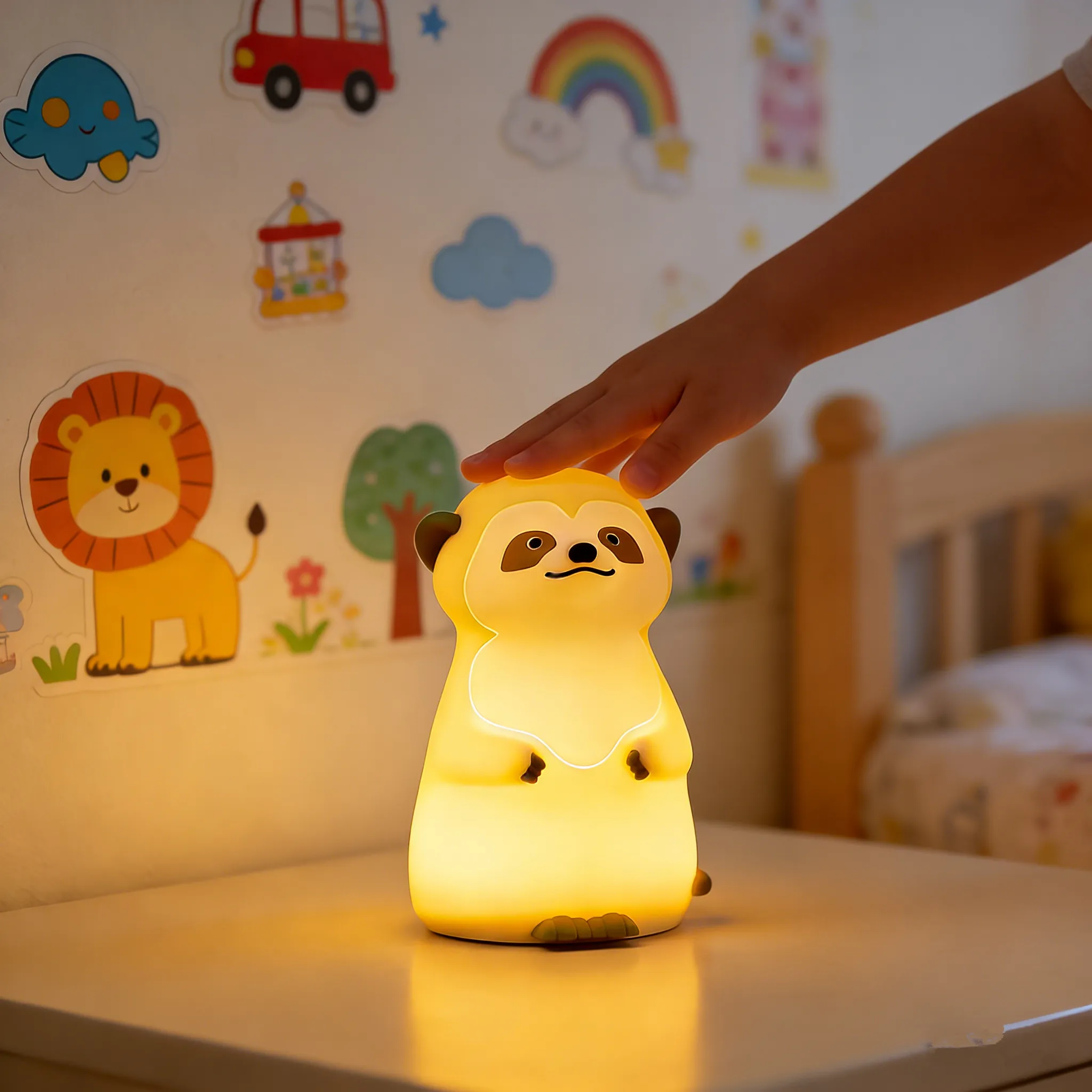 生成图片：小夜灯应用场景