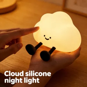 cloud silicone night light