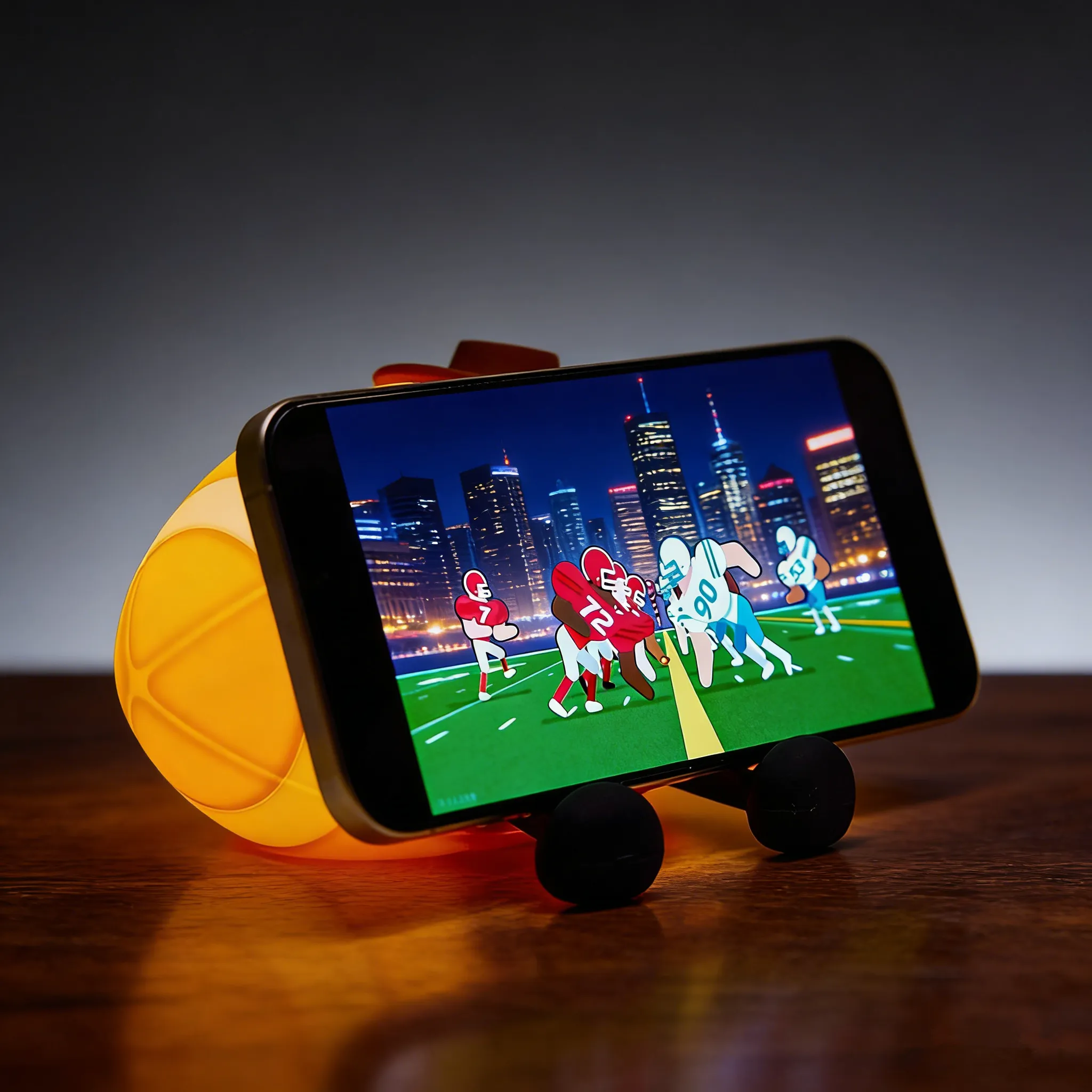 生成图片：更换小夜灯场景