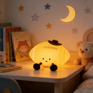 Rugby Silicone Night Light