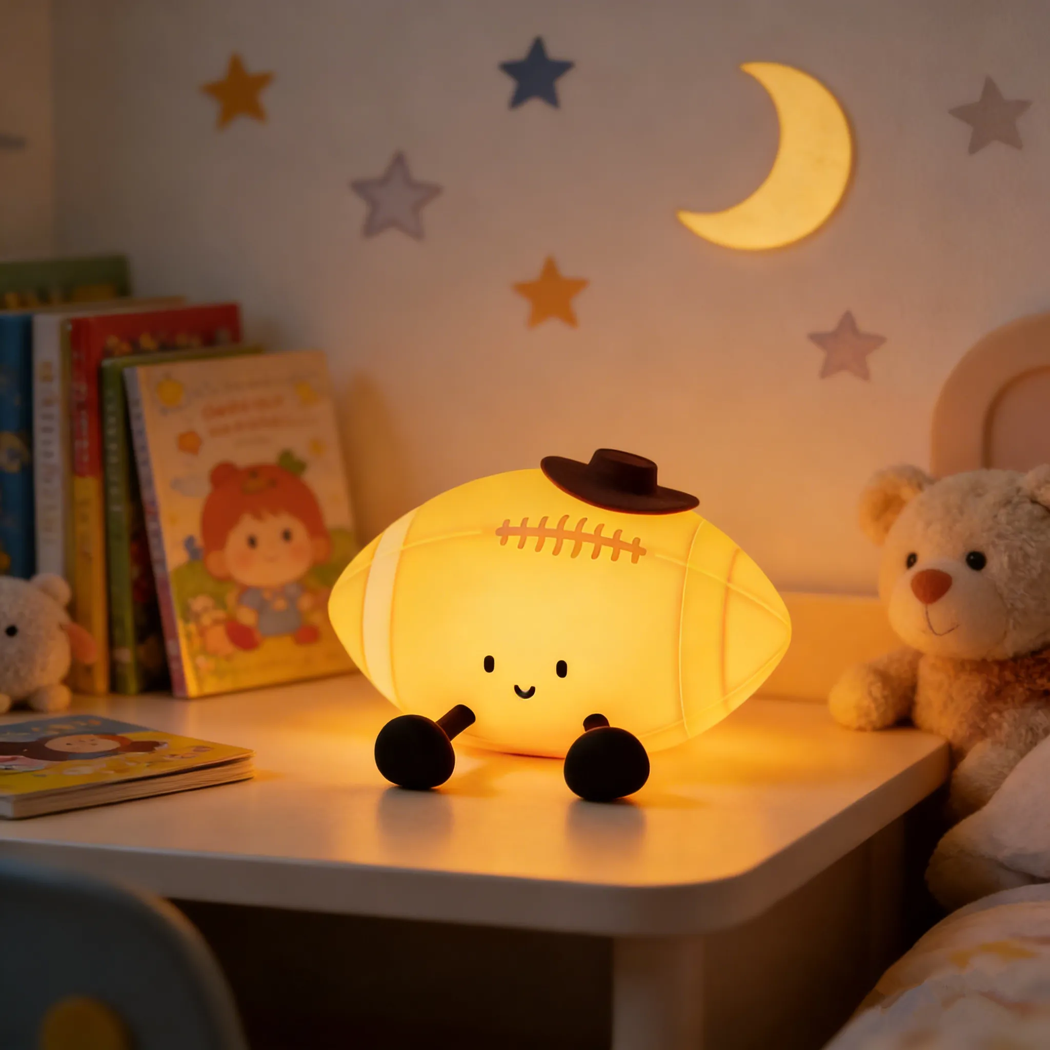 生成图片：更换小夜灯场景