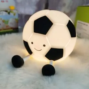 Football Silicone Night Light Wholesale | Custom LED Sports Night Lamp