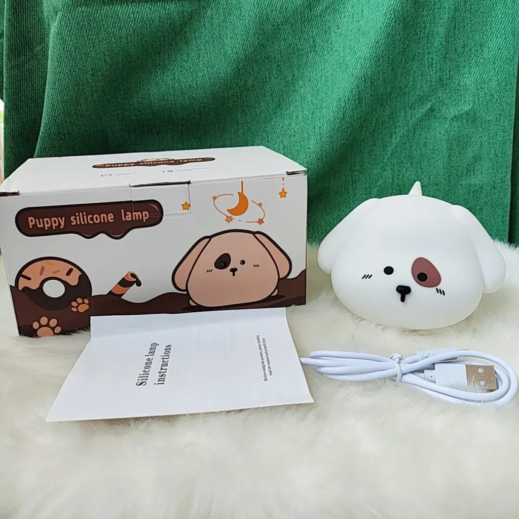 Type-C rechargeable night lamp