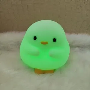Duck silicone night light