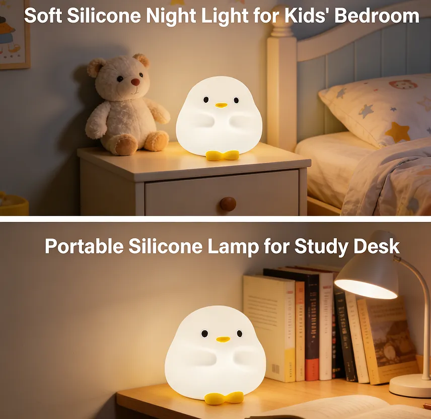 cute LED night lamp