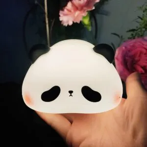 Panda silicone night light wholesale