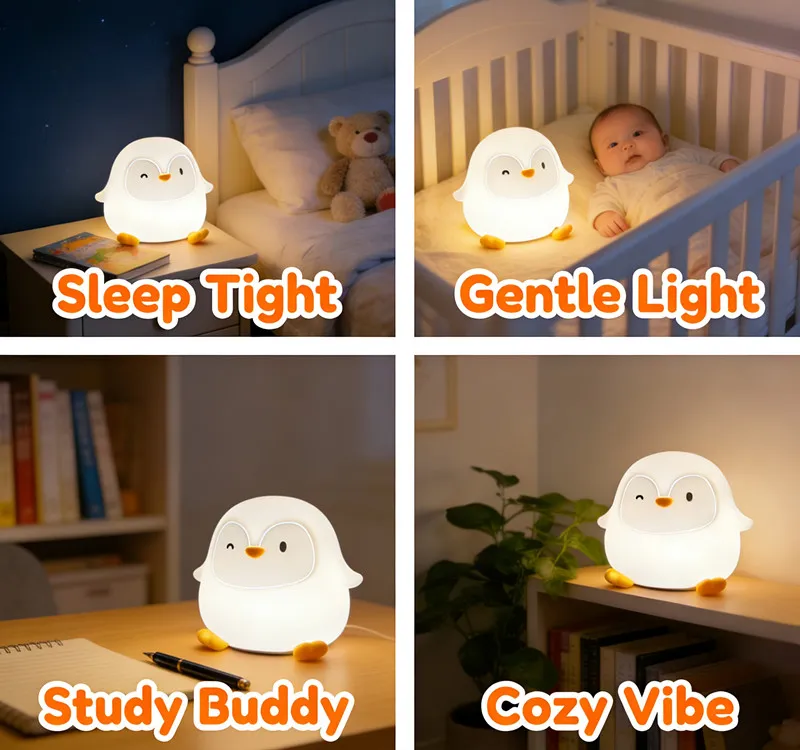 kids night light with timer