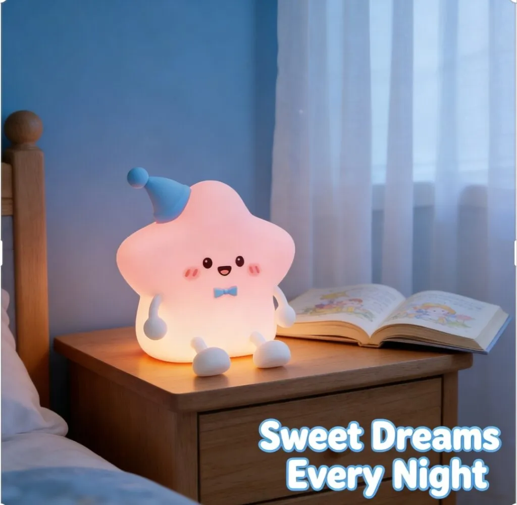 color changing night light