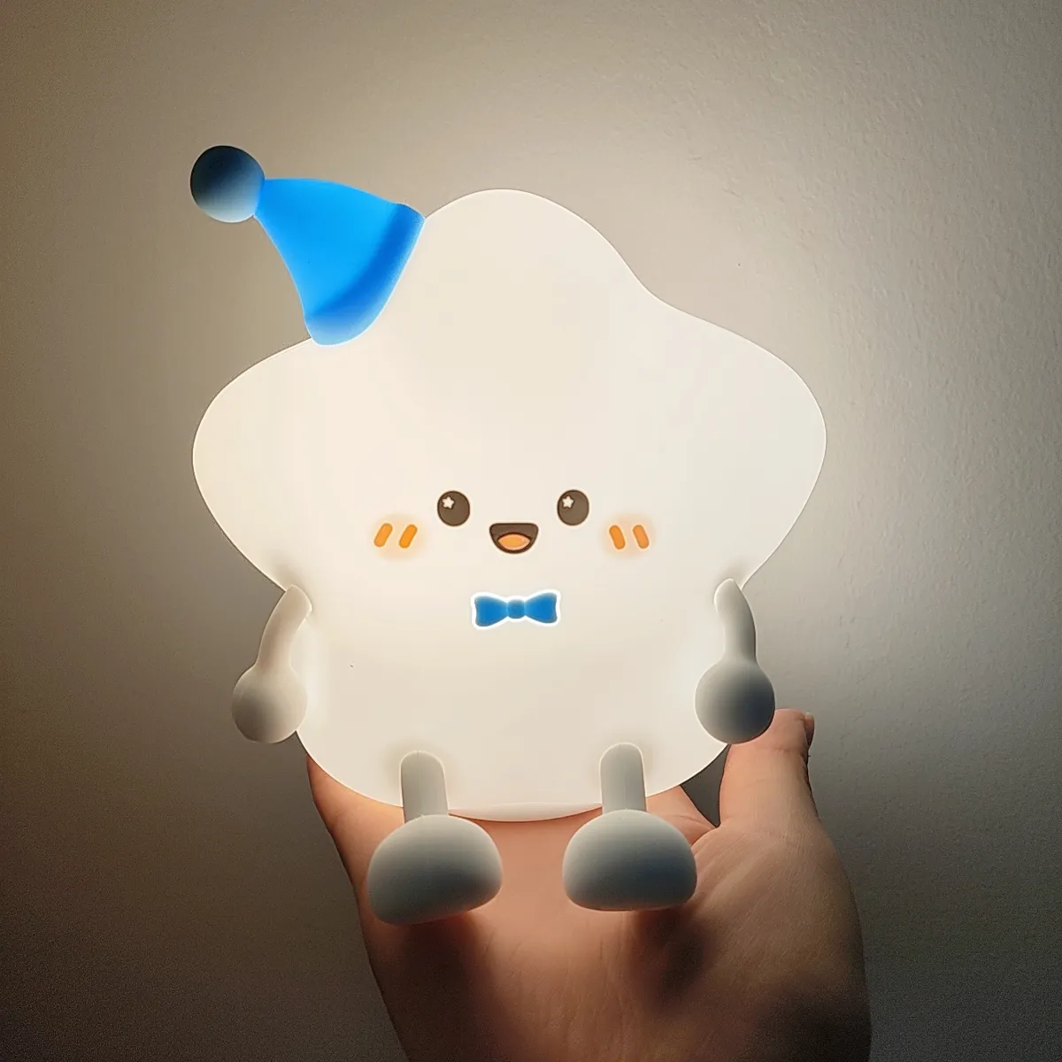 Star Silicone Night Light