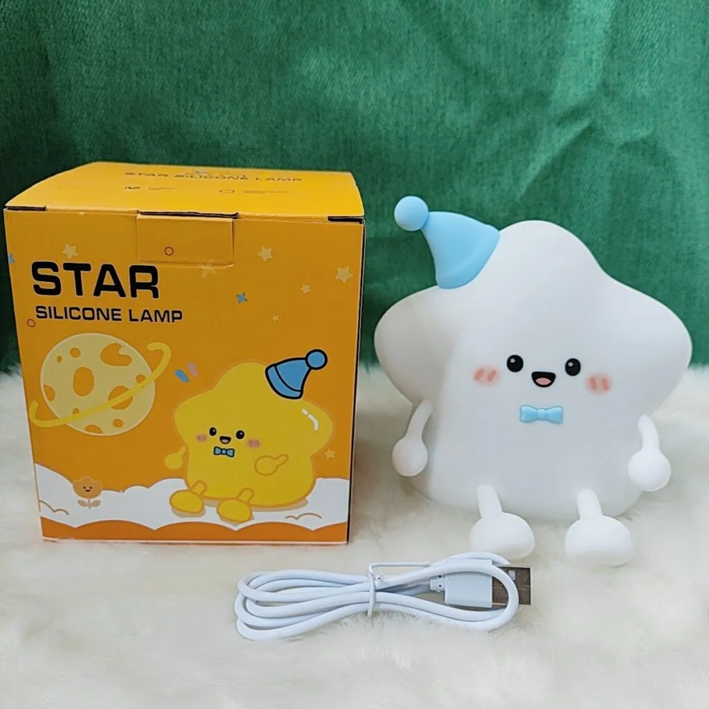 kids touch control night light