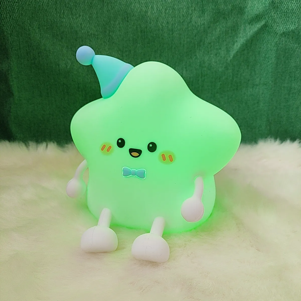 Star Silicone Night Light