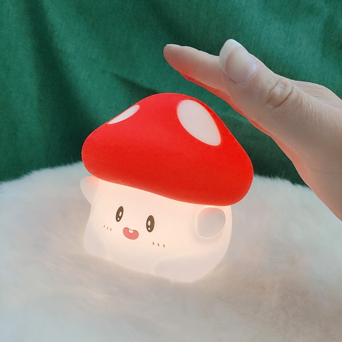 Mushroom silicone night light wholesale
