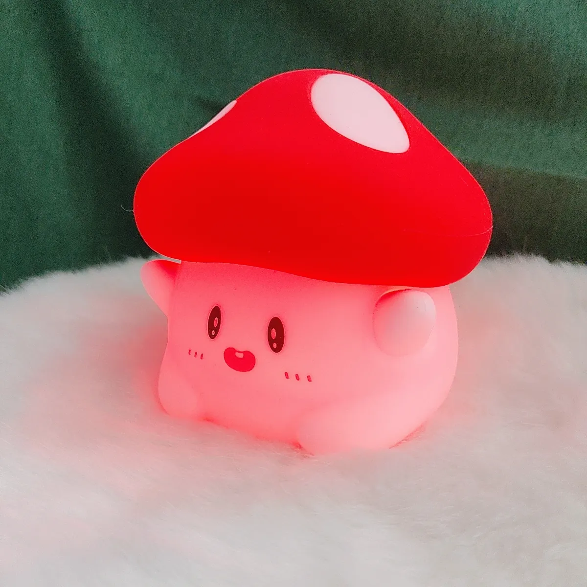 Mushroom silicone night light wholesale
