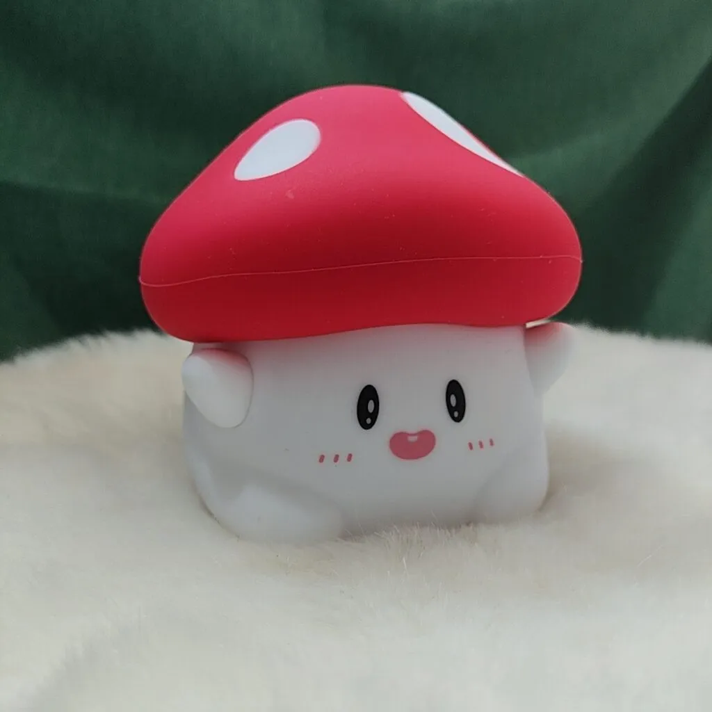 Decorative silicone night lamp