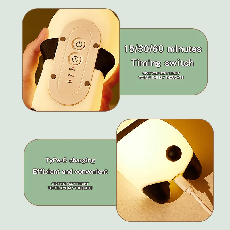 night light with timer