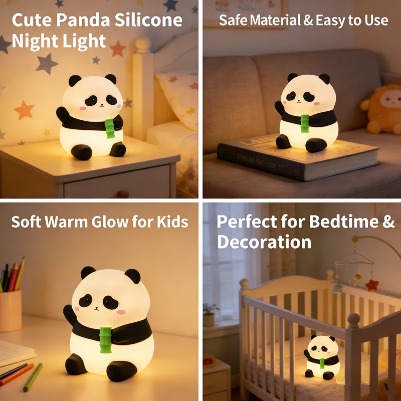 Silicone night light supplier