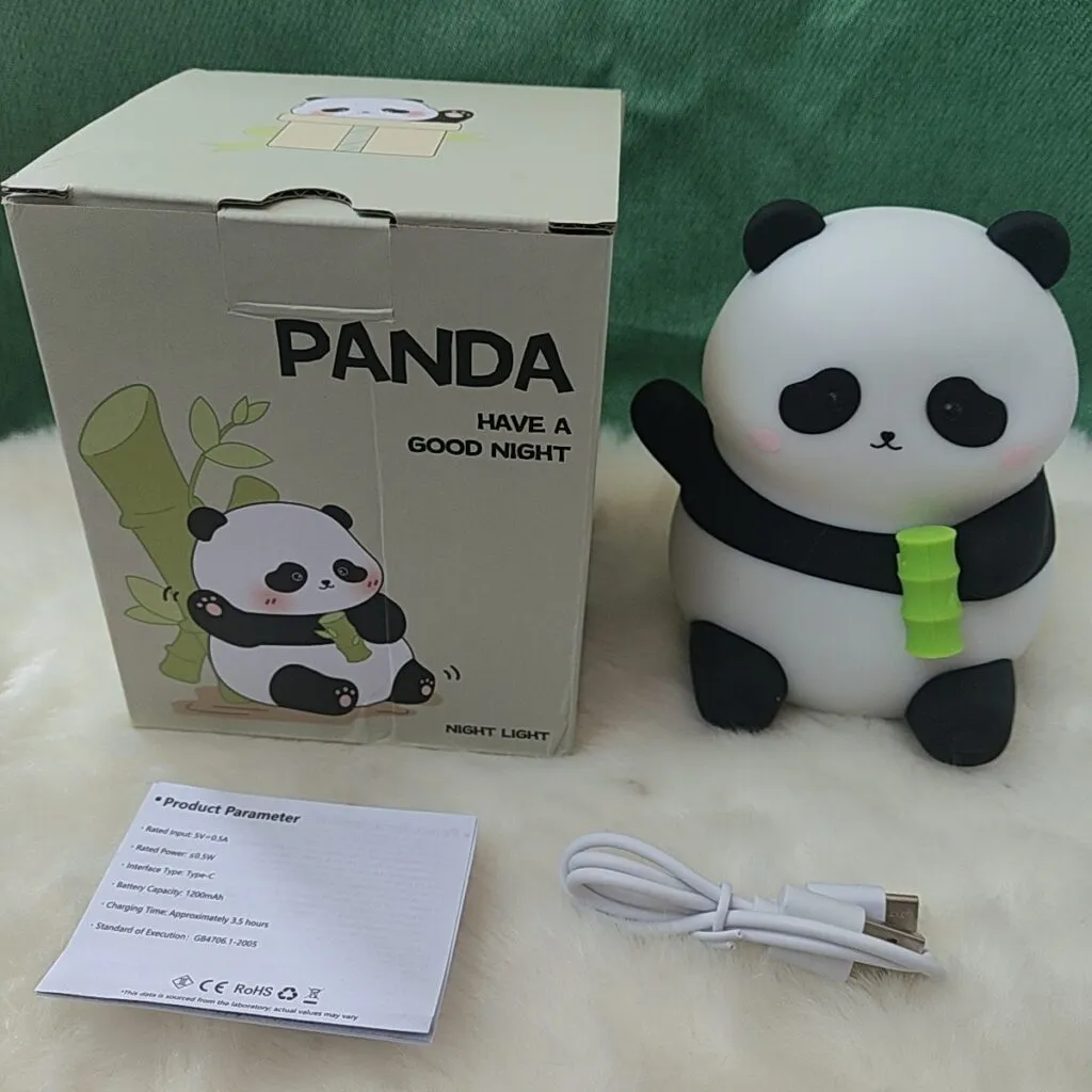 Nursery panda night light