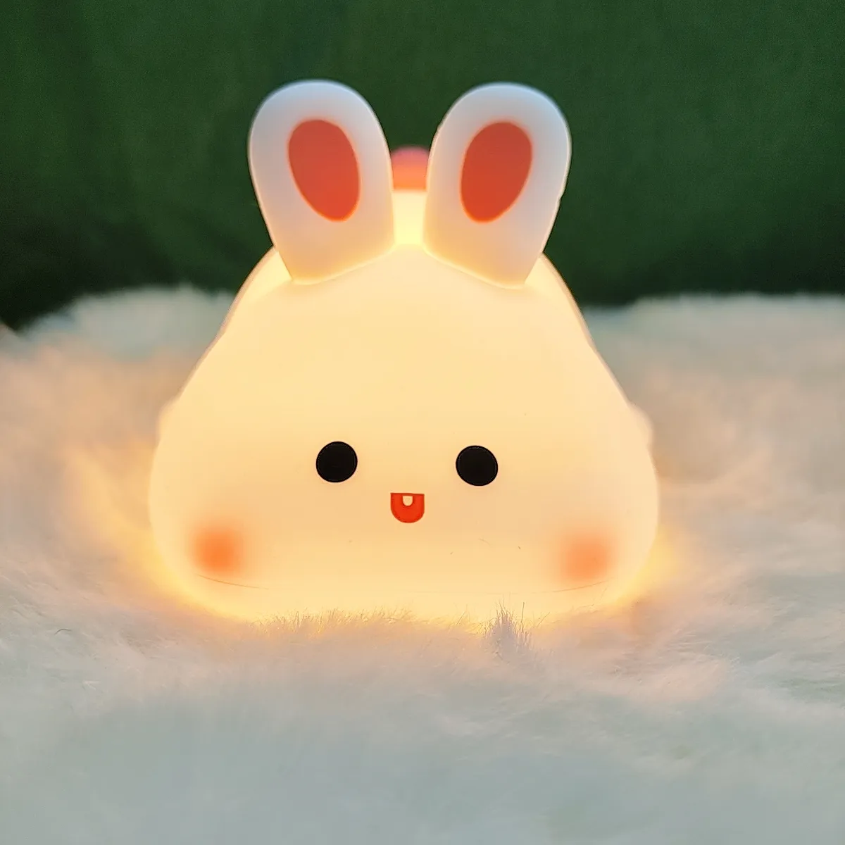 Rabbit silicone night light wholesale