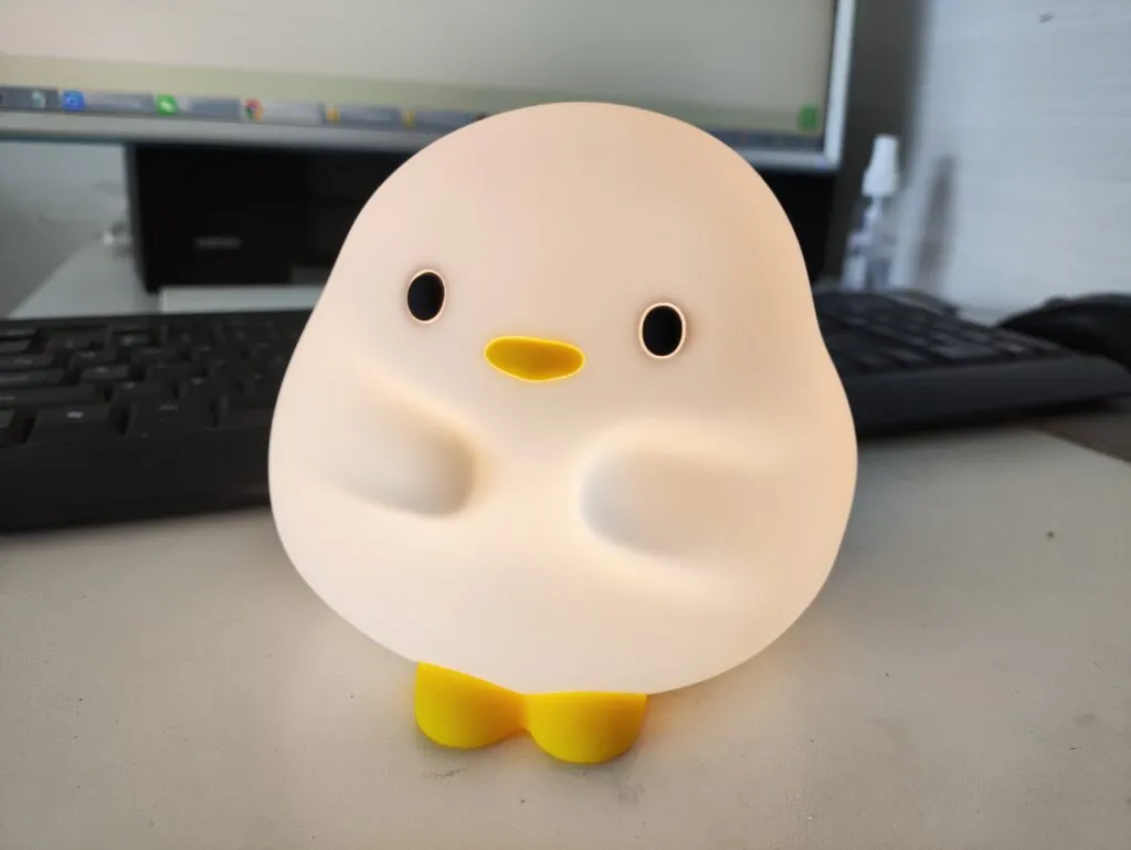 silicone night lights for business