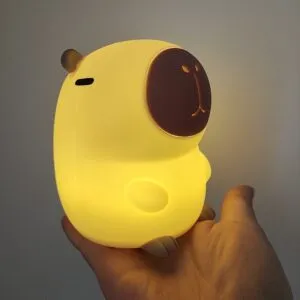 Capybara silicone night lamp