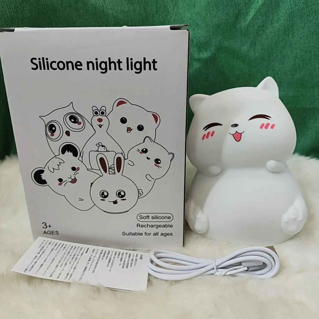 Cat silicone light 12