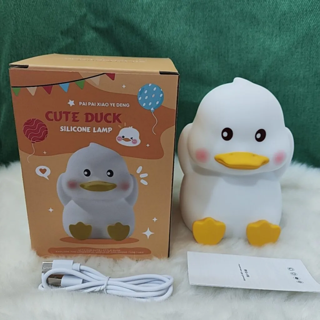 silicone night light