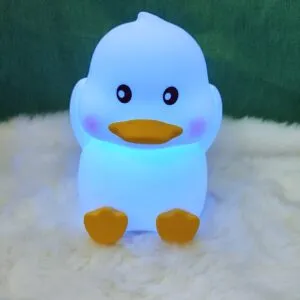 duck silicone night light