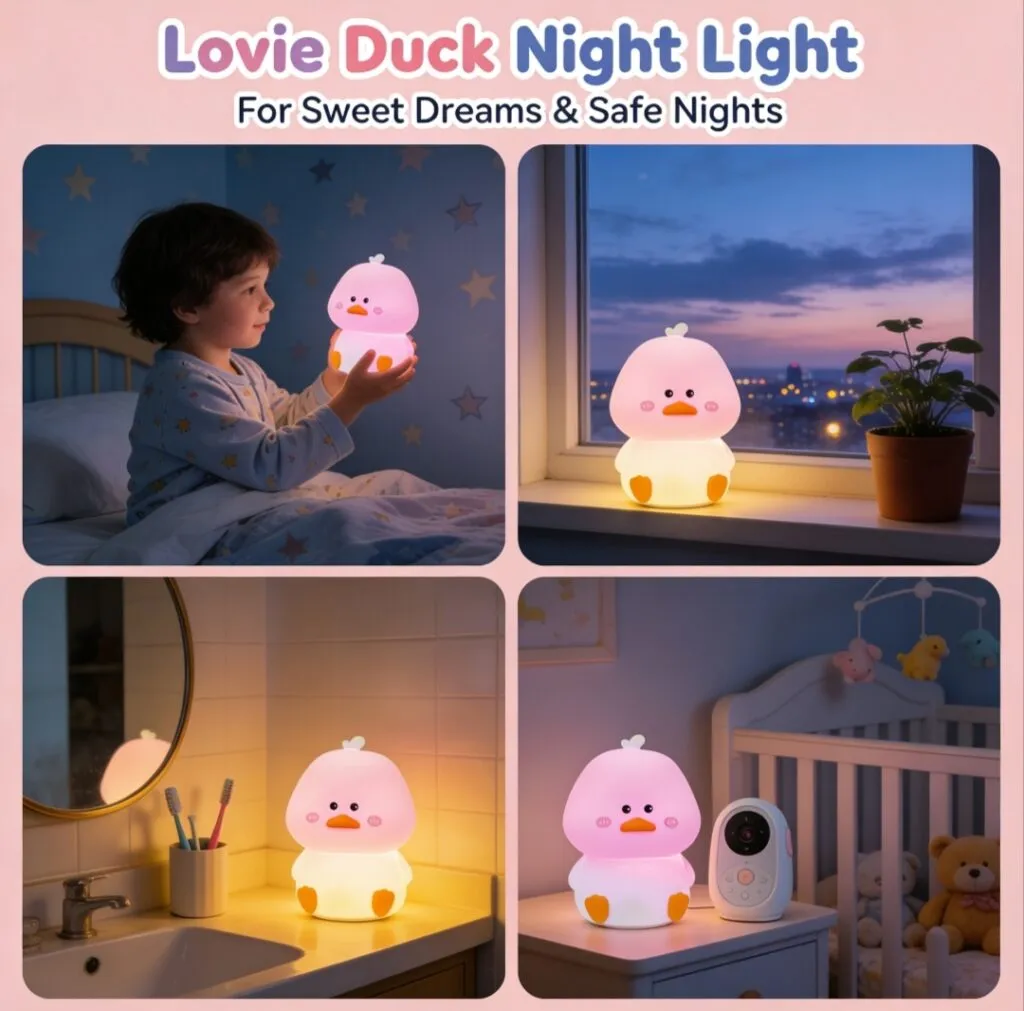 Duck tap light 1