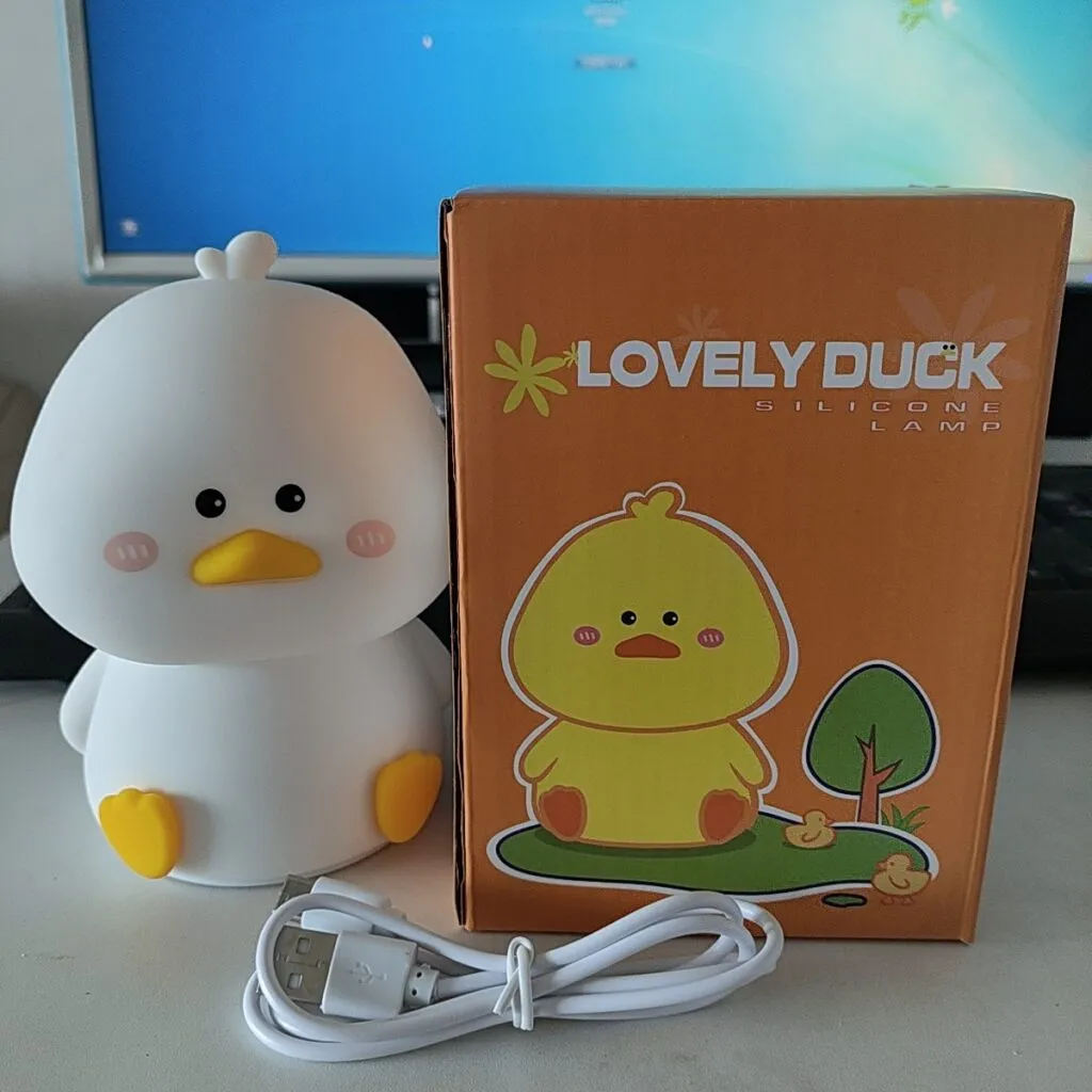 duck night light tap control