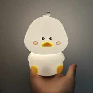 duck silicone night light