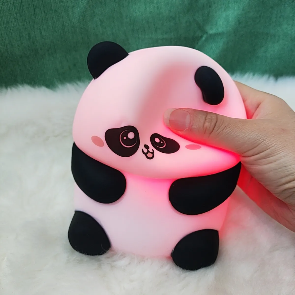 panda silicone night lamp