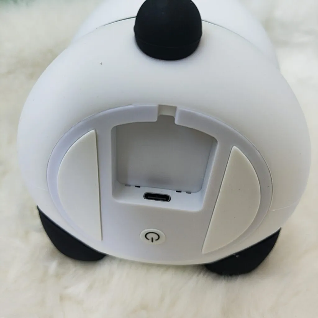panda silicone night light