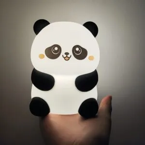 panda silicone night lamp