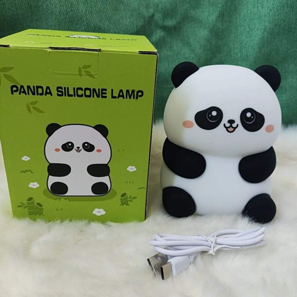 Type-C rechargeable panda light