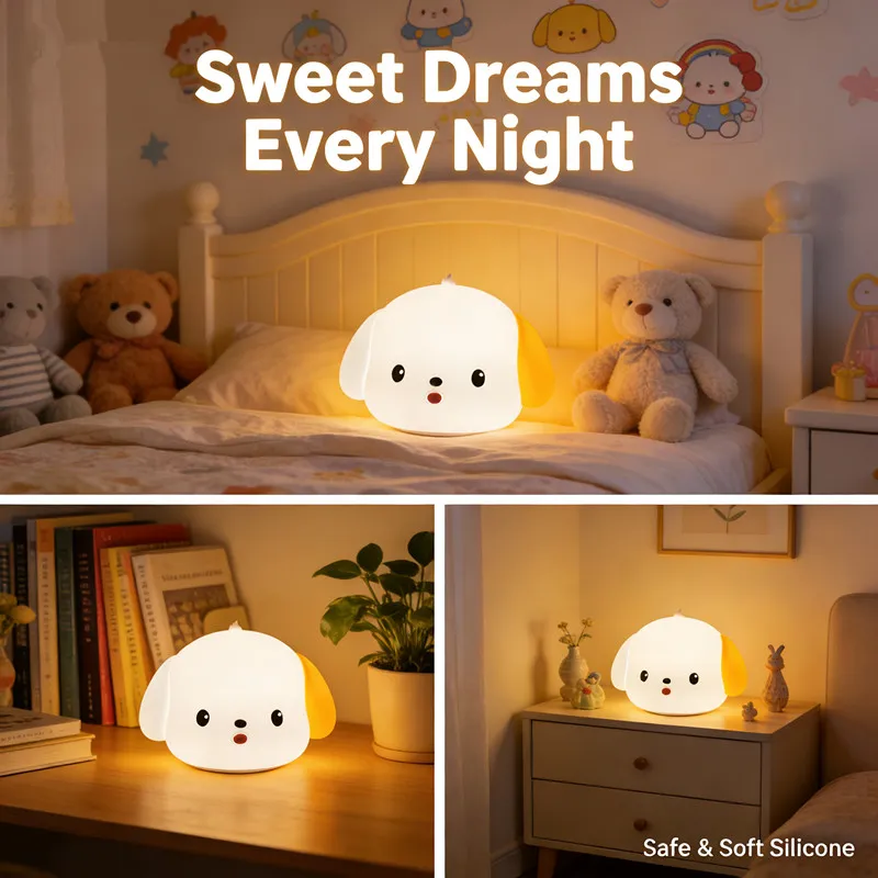 touch control night light