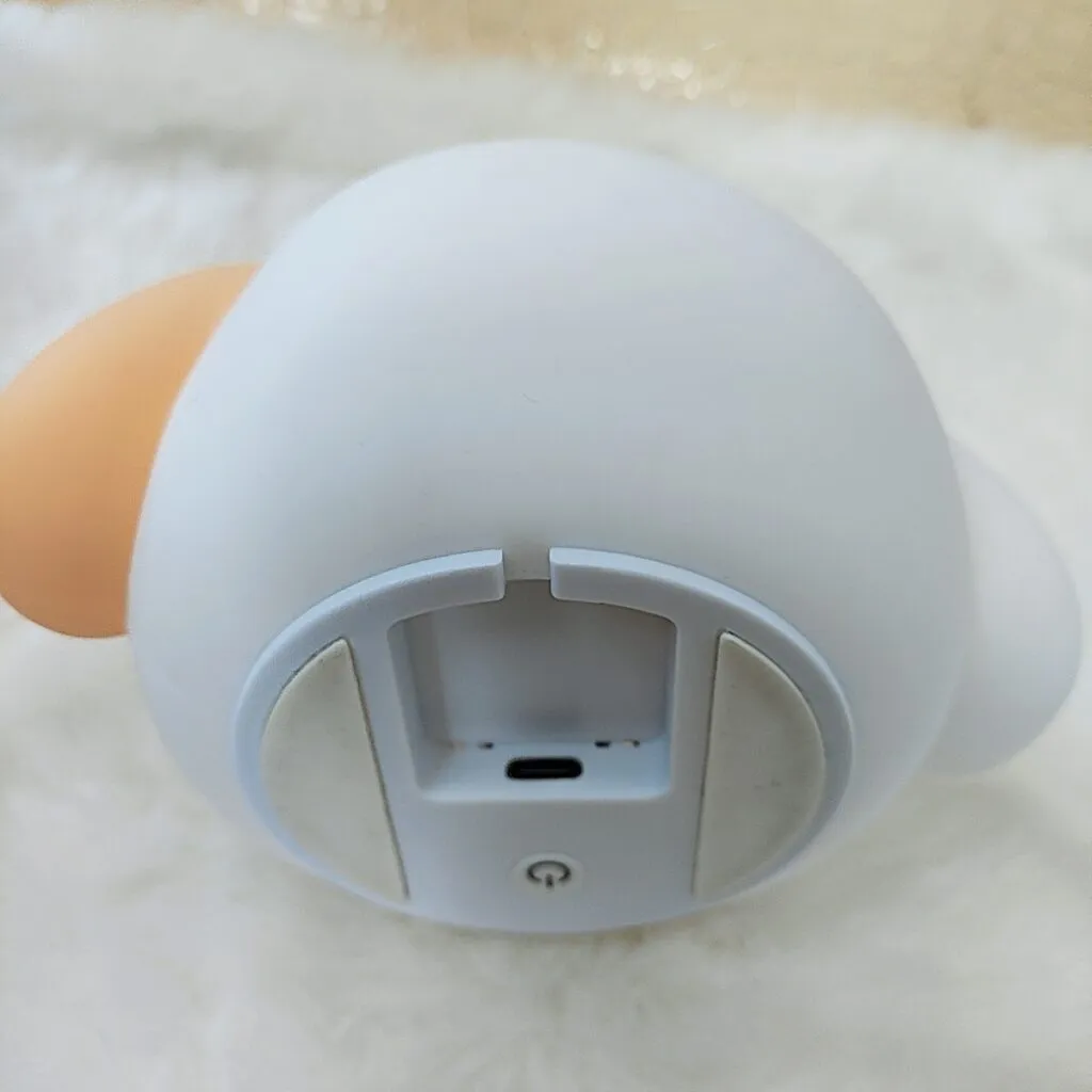 cute dog night lamp USB rechargeable