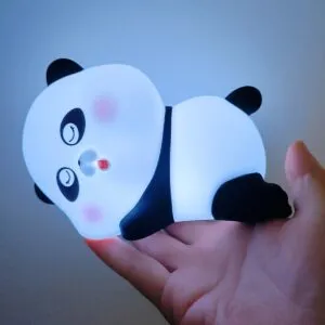 panda silicone night light