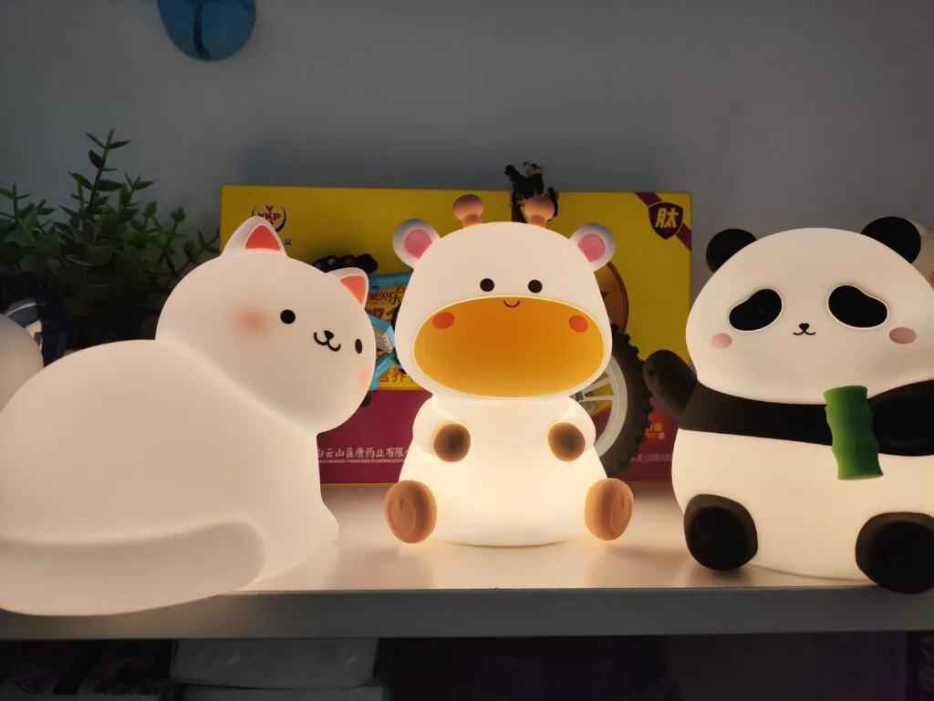 silicone night light trends