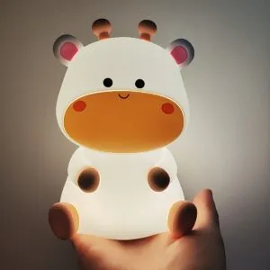 deer silicone night light