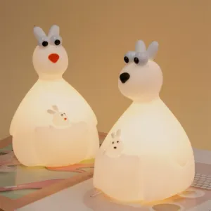kangaroo silicone night light