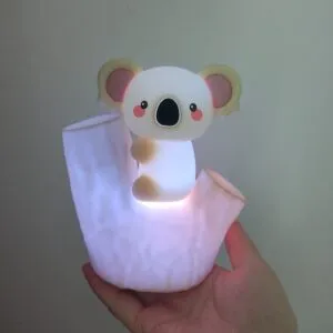 koala silicone night light