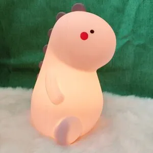 dinosaur silicone night light