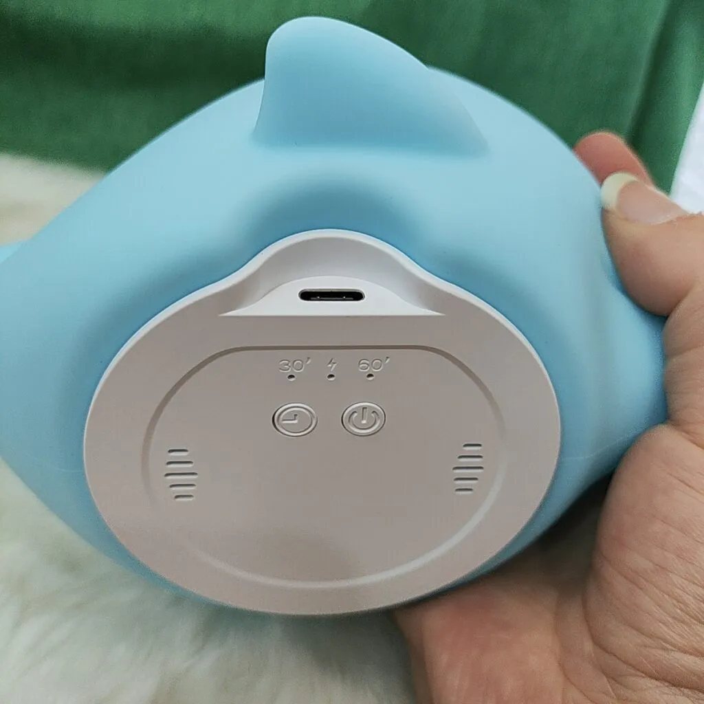 cute dolphin night light