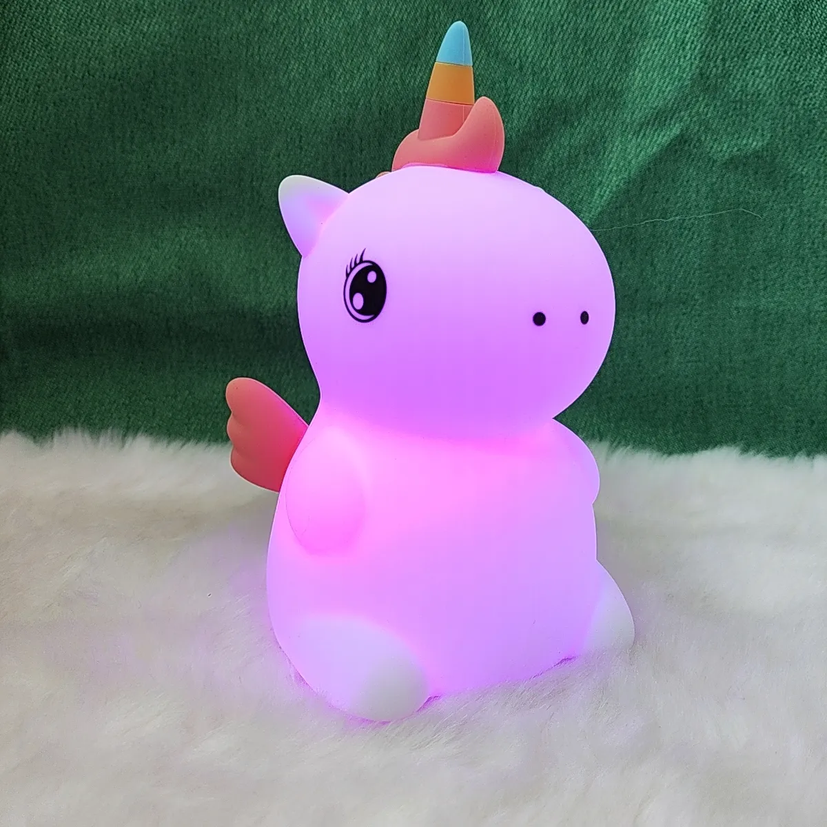 unicorn silicone night light